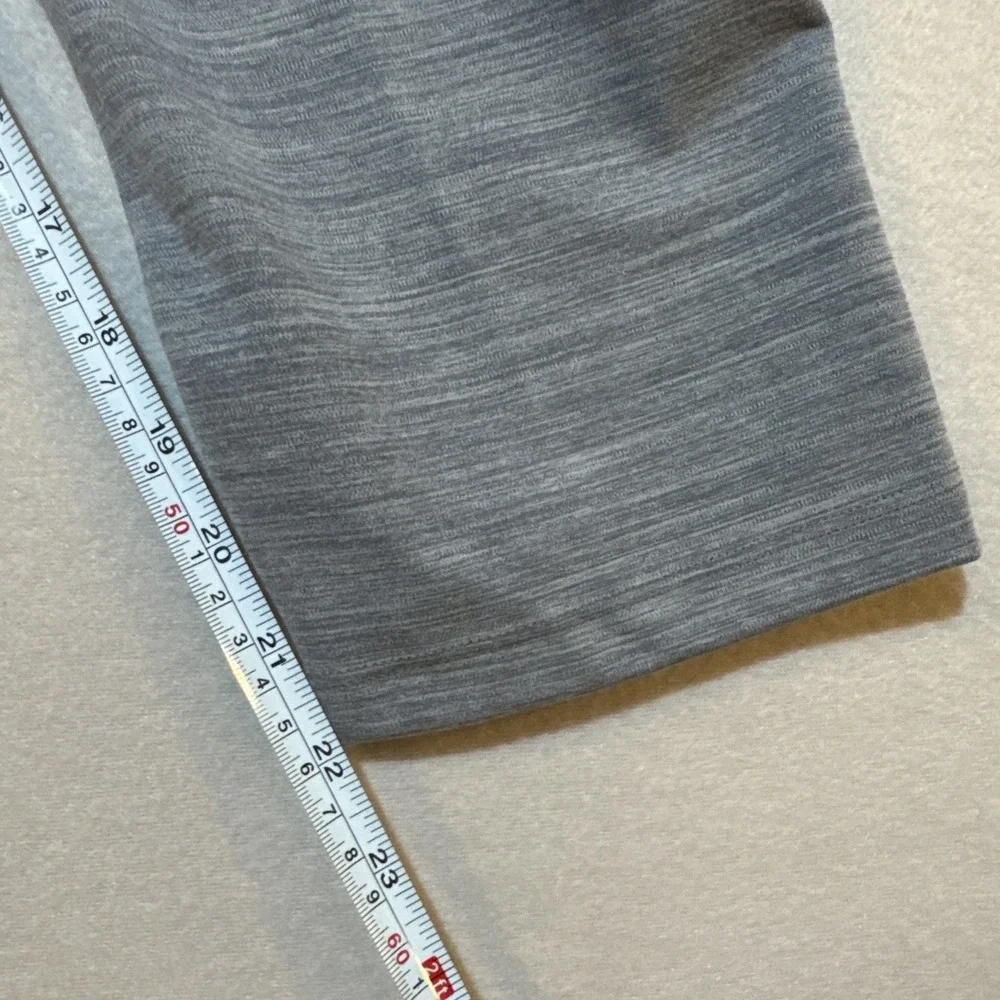 Nike Dri-fit Training Legging‎ High Rise Crop Gray XXL Gentle Support FN3236-084